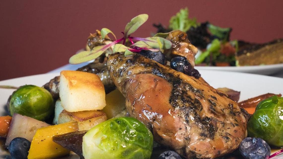 Bacquet’s brings its delicious take on continental cuisine to Eagle