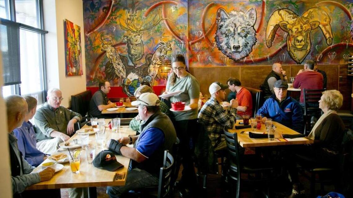 Grit American Cuisine bounces around the map