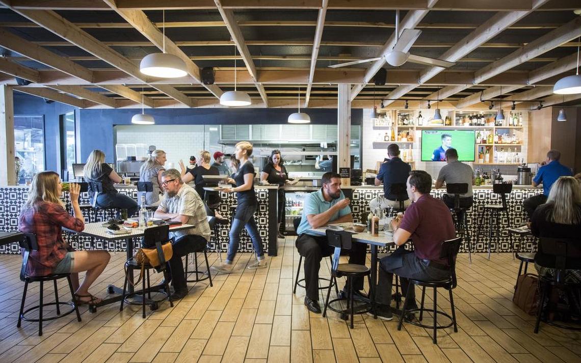 The space that houses Calle 75 in Downtown Boise went through a major renovation to prepare for its opening.