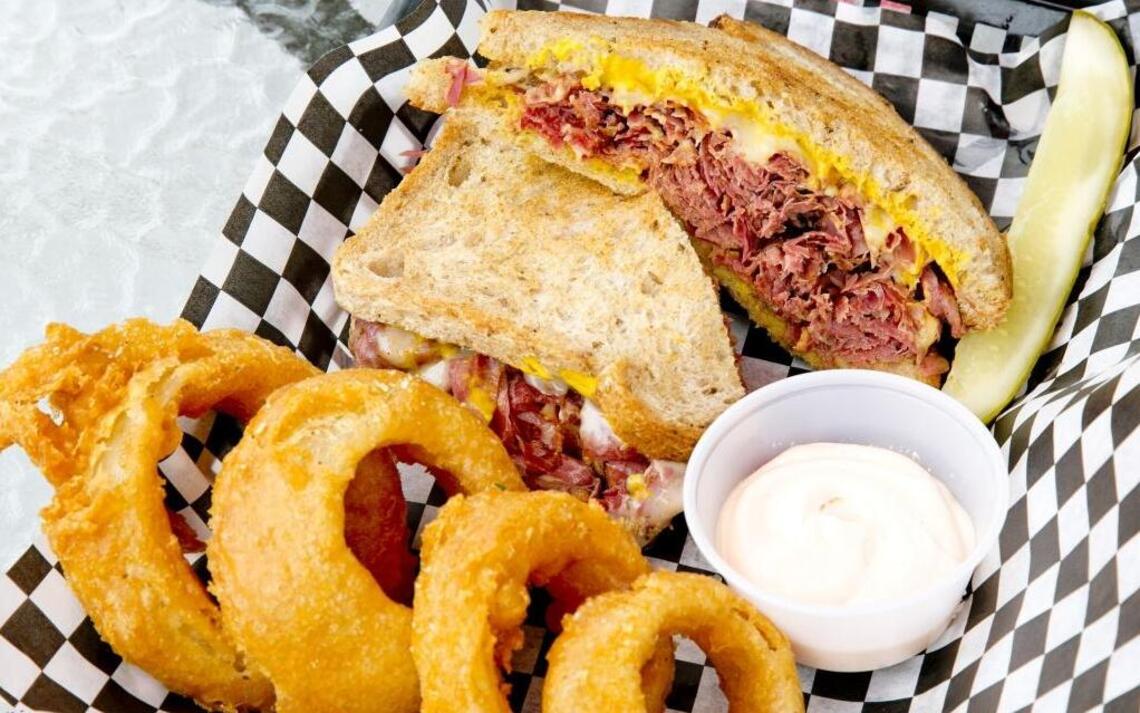 On a Roll puts out sandwiches with serious nuance