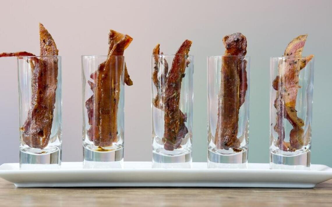 Berryhill and Bacon: Two restaurants in one