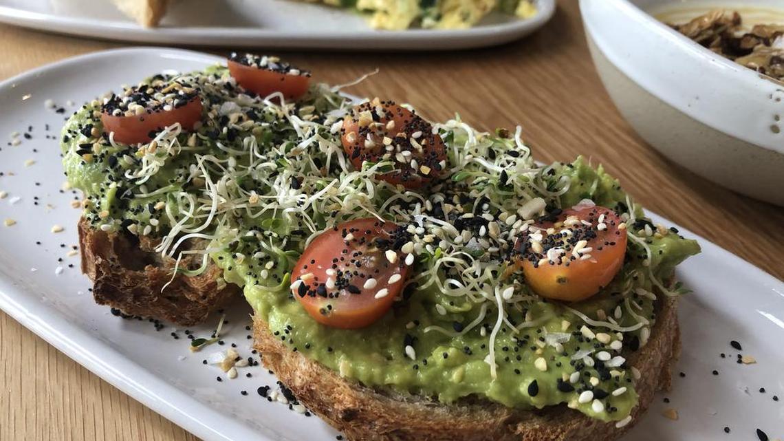 A Café’s simplicity is both pleasant and a drawback, but it’s a great space for a quick bite