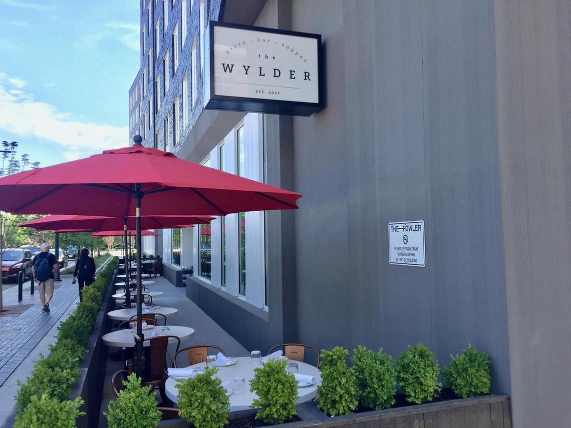 This will be The Wylder’s second summer of operation, making the patio seating an attractive option.