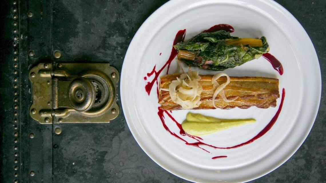 Saint Lawrence Gridiron finds its culinary groove in Boise