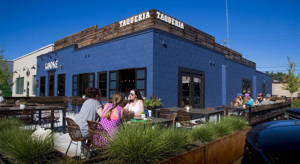 Madre Boutique Taqueria is located in Boise’s Lusk District between Boise State University and Ann Morrison Memorial Park.