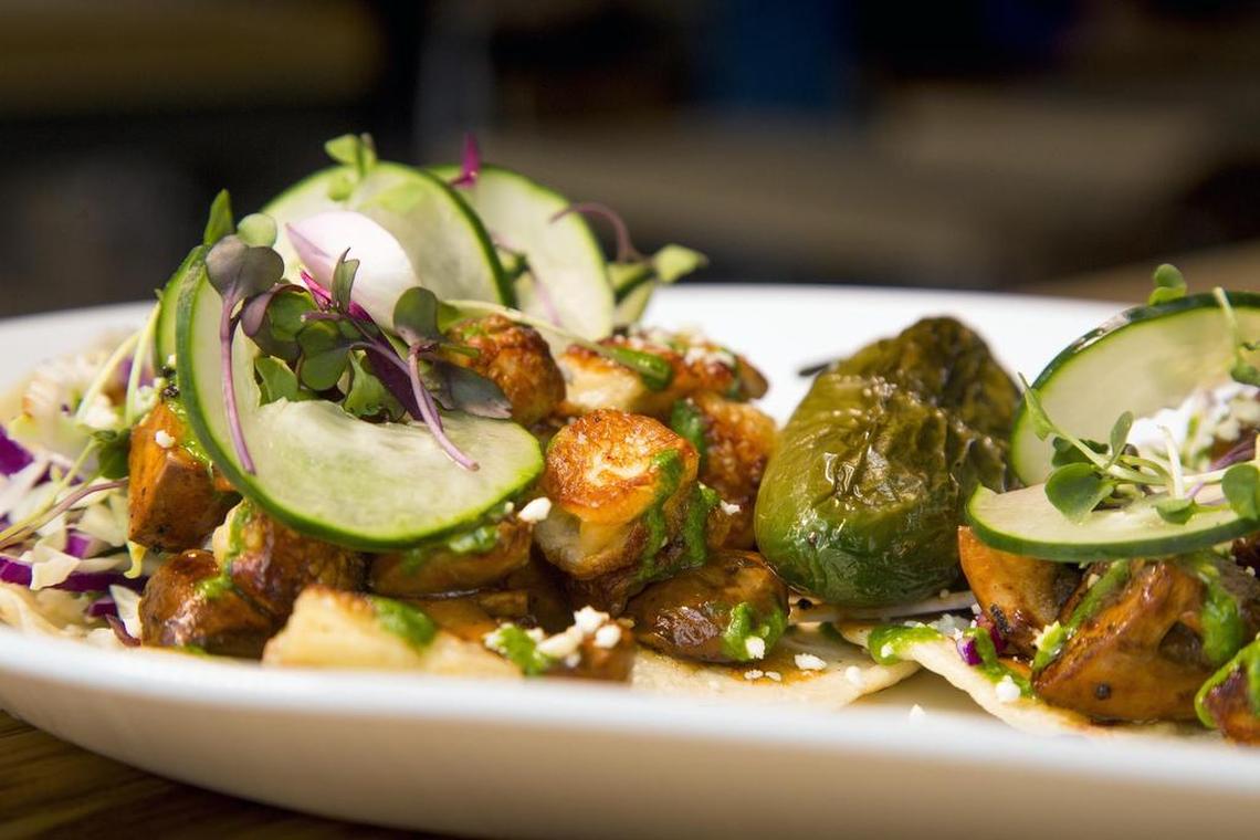 Funky Taco once featured the Spicy Fun Guy Tacos as a daily special at its corner location at Bannock and 8th Streets in Downtown Boise.