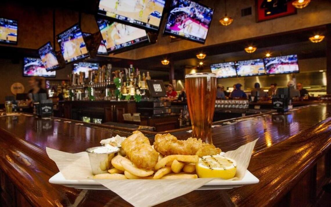 Food is no afterthought at Tap & Cask, an upscale Boise sports bar