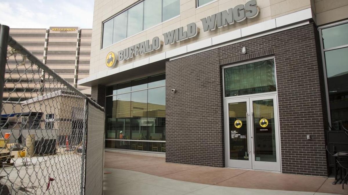 Buffalo Wild Wings opens at the new Clearwater Building, 777 W. Main St. in Boise