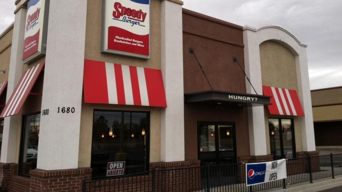 No restaurant chain here. Speedy Burger is a new, independently owned fast-food eatery.