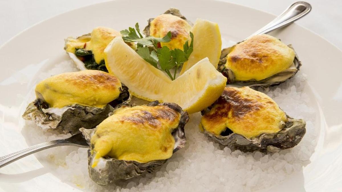Oysters Rockefeller will be on the menu at Chandlers steakhouse.