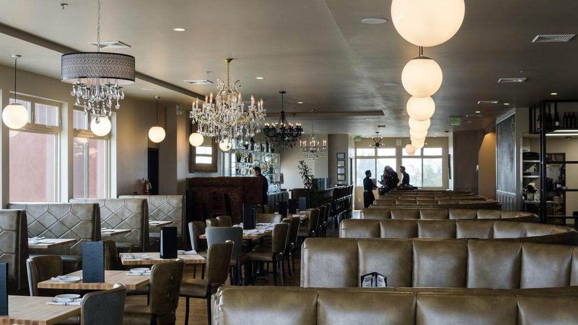 Brick 29 owner and chef Dustan Bristol added a top floor to the Masonic Temple in Downtown Nampa for his restaurant.