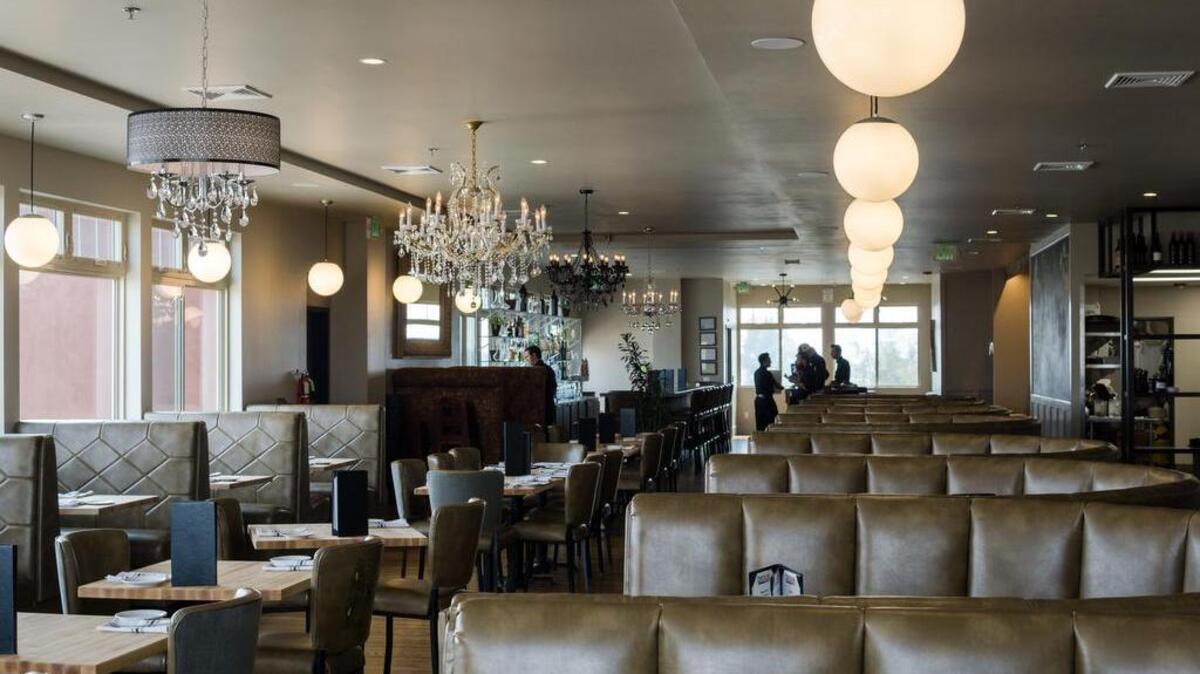 Brick 29 owner and chef Dustan Bristol added a top floor to the Masonic Temple in Downtown Nampa for his restaurant.