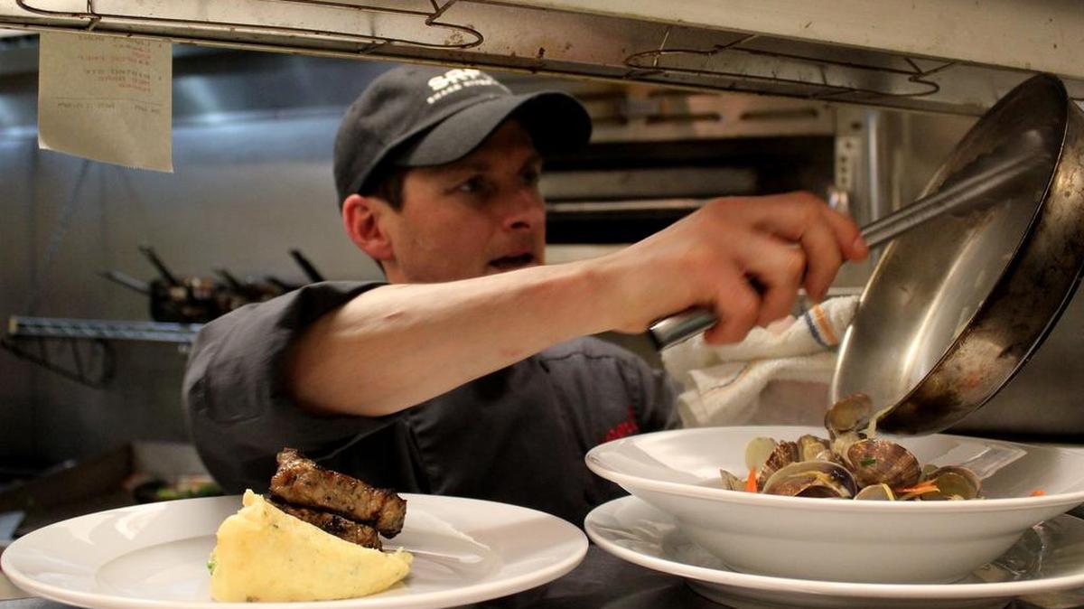 Rupert’s chef Gary Kucy works wonders with local ingredients at the fine McCall establishment.