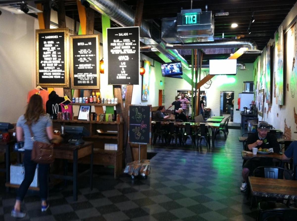 Even Stevens — “a sandwich shop with a cause” — was the latest newcomer to Downtown Boise’s restaurant scene in May 2016.