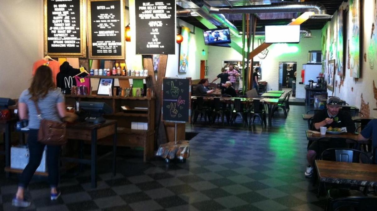 Even Stevens — “a sandwich shop with a cause” — was the latest newcomer to Downtown Boise’s restaurant scene in May 2016.