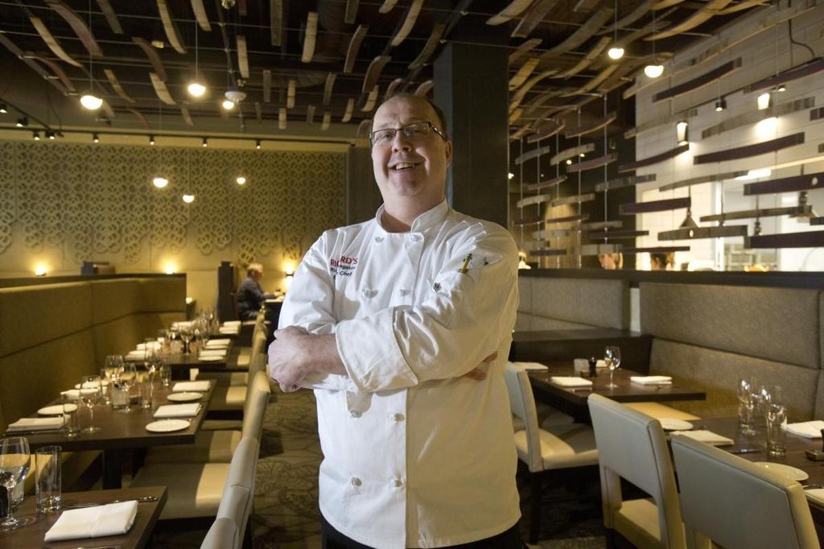 In this 2017 photo, Richard Langston stands in his new restaurant at the Inn at 500 Capitol.