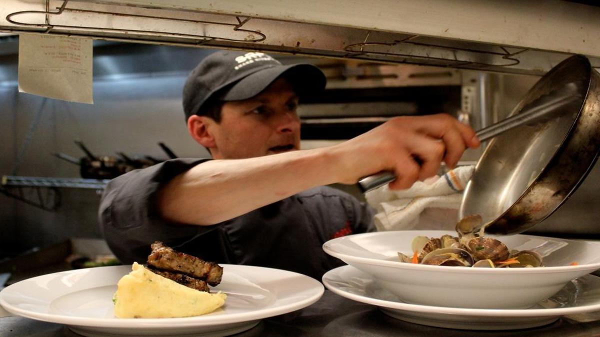 Chef Gary Kucy of Rupert’s at Hotel McCall has come up with a seasonal menu that draws inspiration from around the globe.