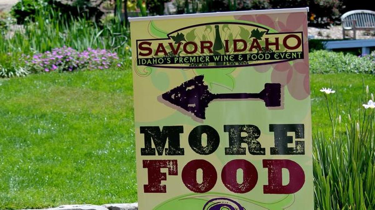 Savor Idaho is preparing to fire up for a ninth year. It will be held at the Idaho Botanical Garden again.