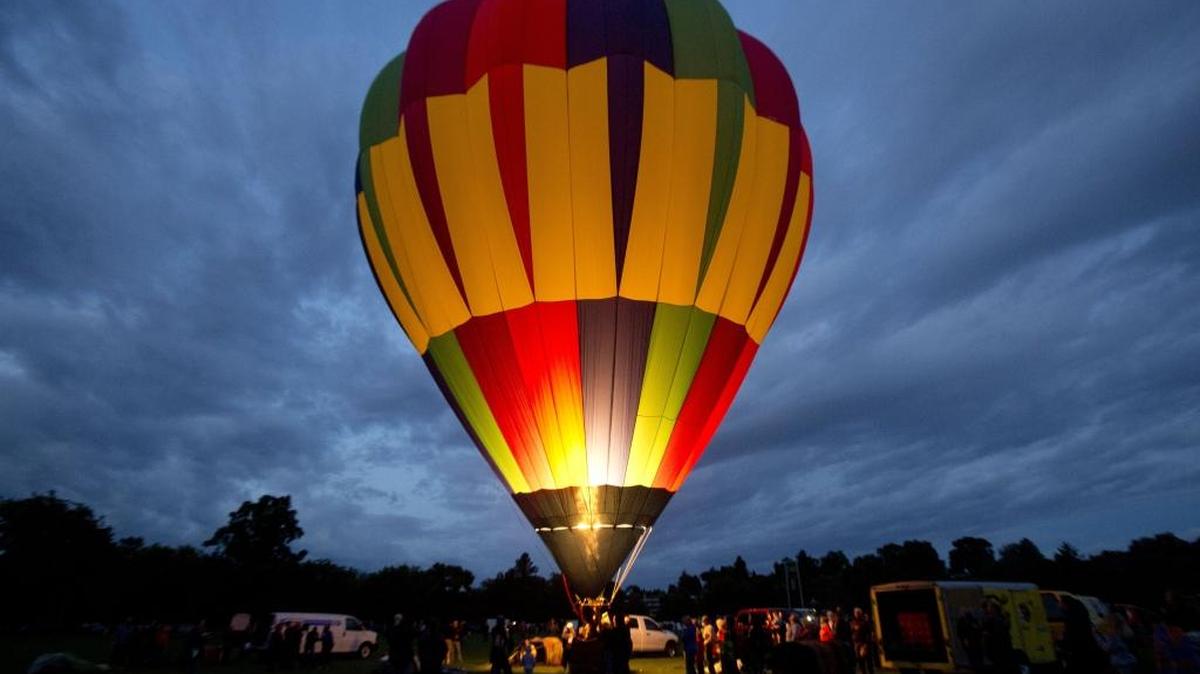 One of the highlights of the “Spirit of Boise Balloon Classic” is the “Nite Glow Spectacular” on Friday, Sept. 3. About 20 balloons will glow in Ann Morrison Park starting at dusk.