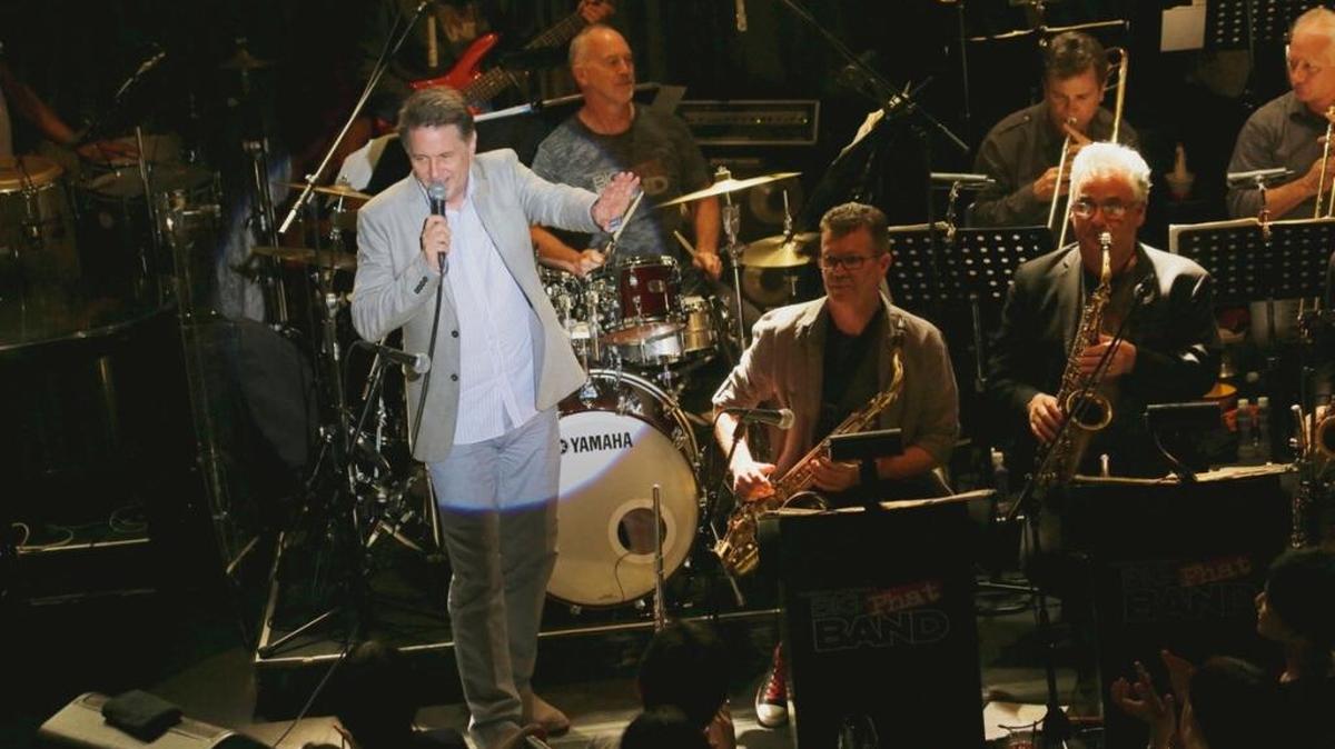 Gordon Goodwin’s Big Phat Band headlines the Gene Harris Jazz Festival, April 5-7.