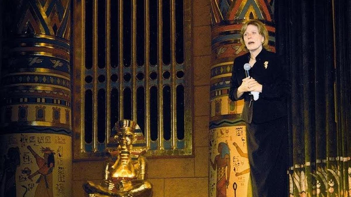 Patty Duke appeared at the Egyptian for a showing of “The Miracle Worker” in 2002.