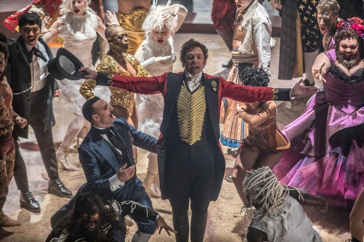 Hugh Jackman in “The Greatest Showman.”