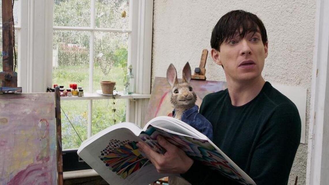 ‘Peter Rabbit’ has gorgeous animation, violent mayhem