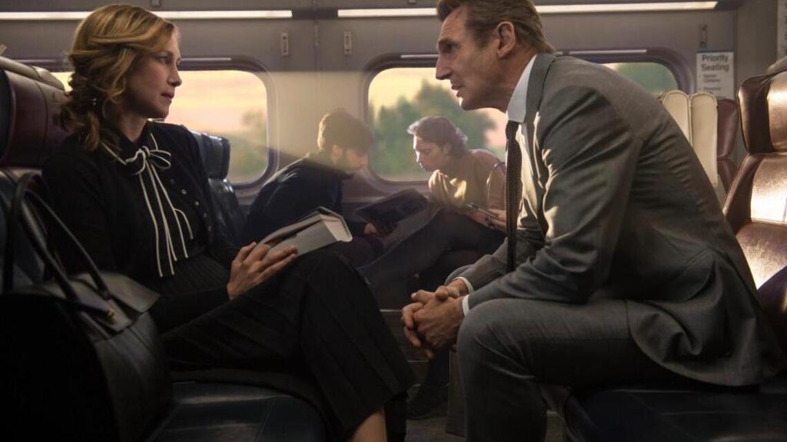 ‘The Commuter’ gives visceral look into train life, but ultimately derails