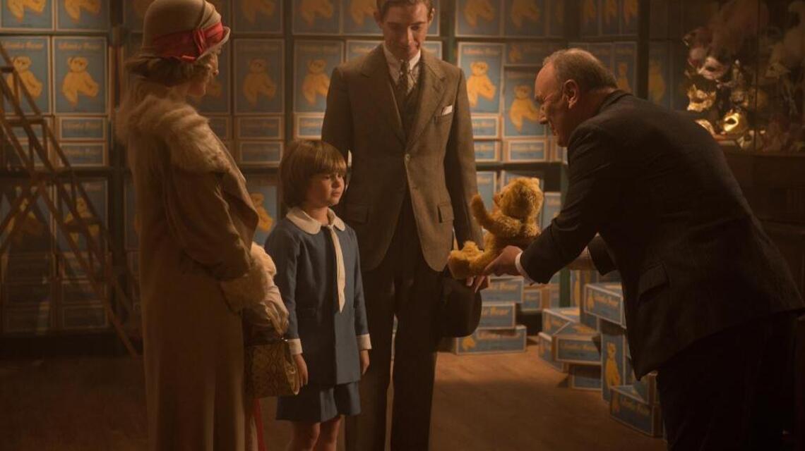 ‘Goodbye Christopher Robin’ is a beautiful, exquisite film