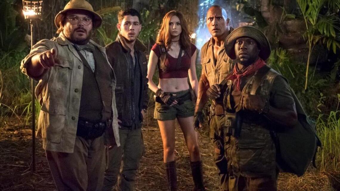 John Hughes meets Indiana Jones in fun romp ‘Jumanji’