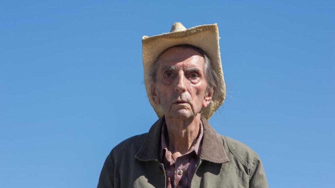 In his final role, Harry Dean Stanton ponders death