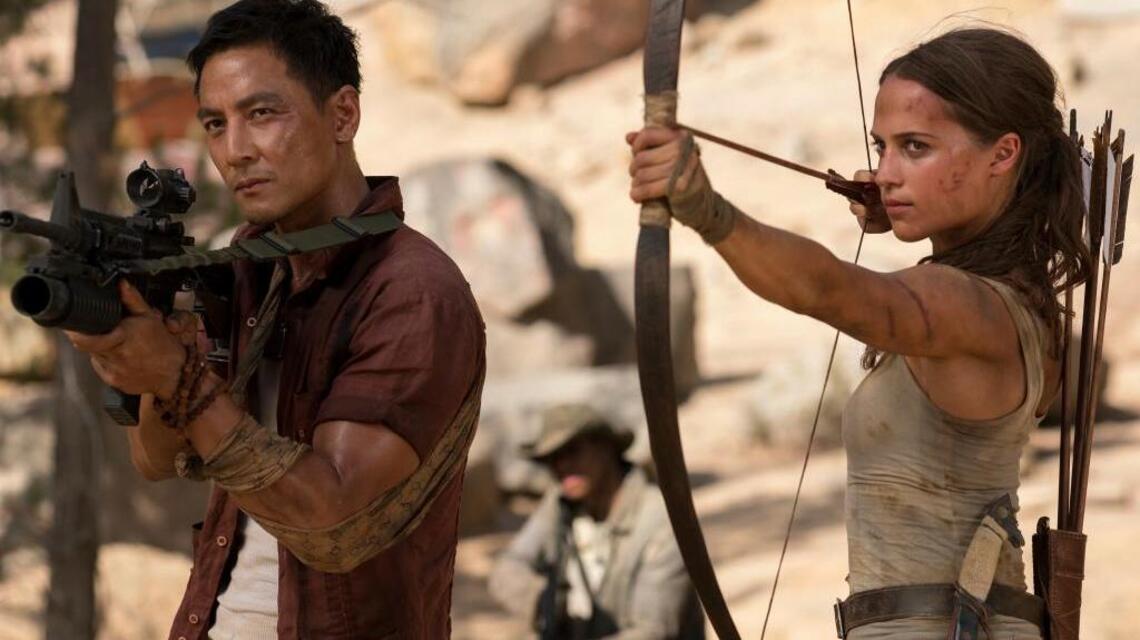 ‘Tomb Raider’ lacks story, but Vikander takes us on a fun ride