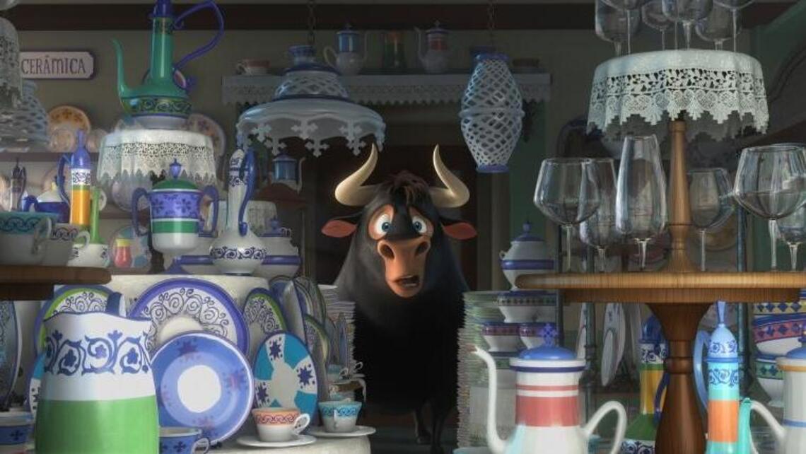‘Ferdinand’ celebrates peaceful spirit, but eventually falls flat