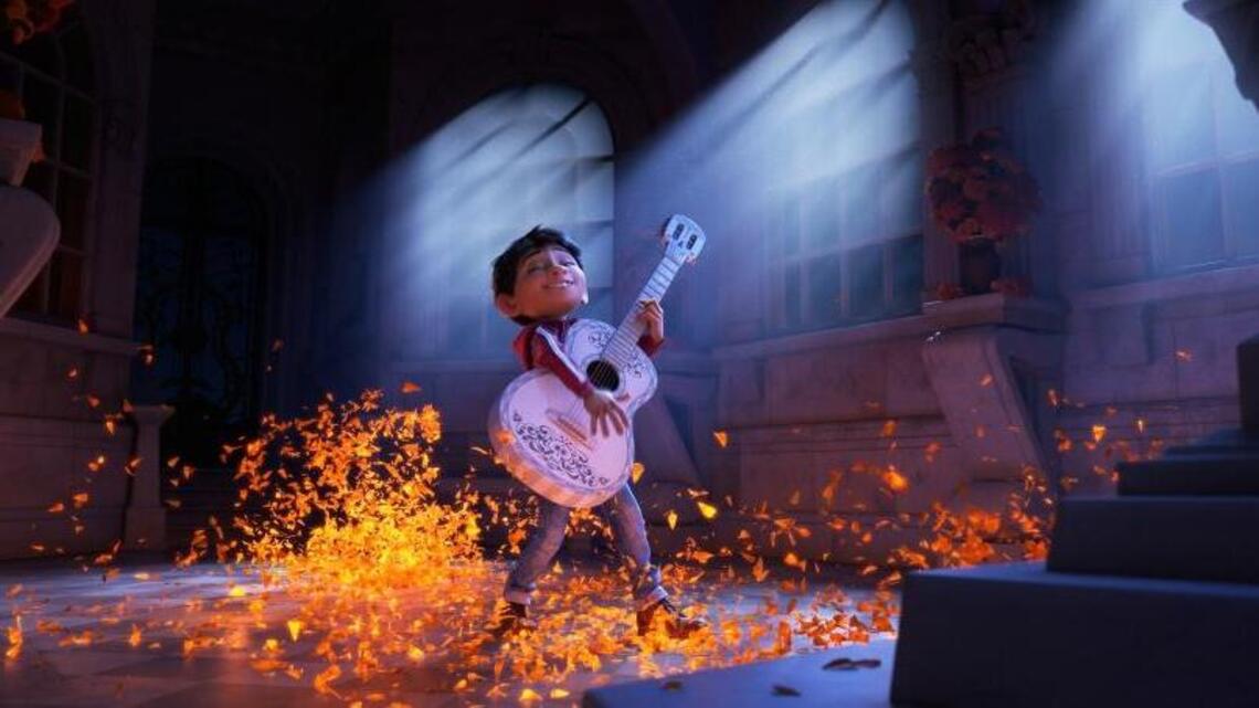 Moving and colorful, latest Pixar movie is a joy for all