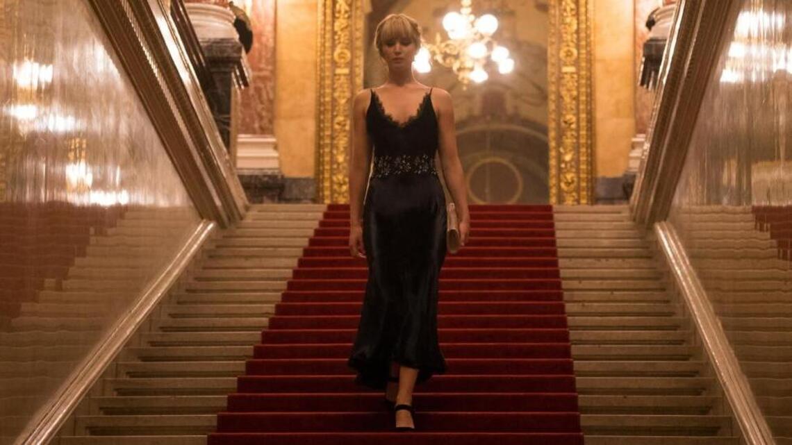 Lawrence makes the most of so-so ‘Red Sparrow’