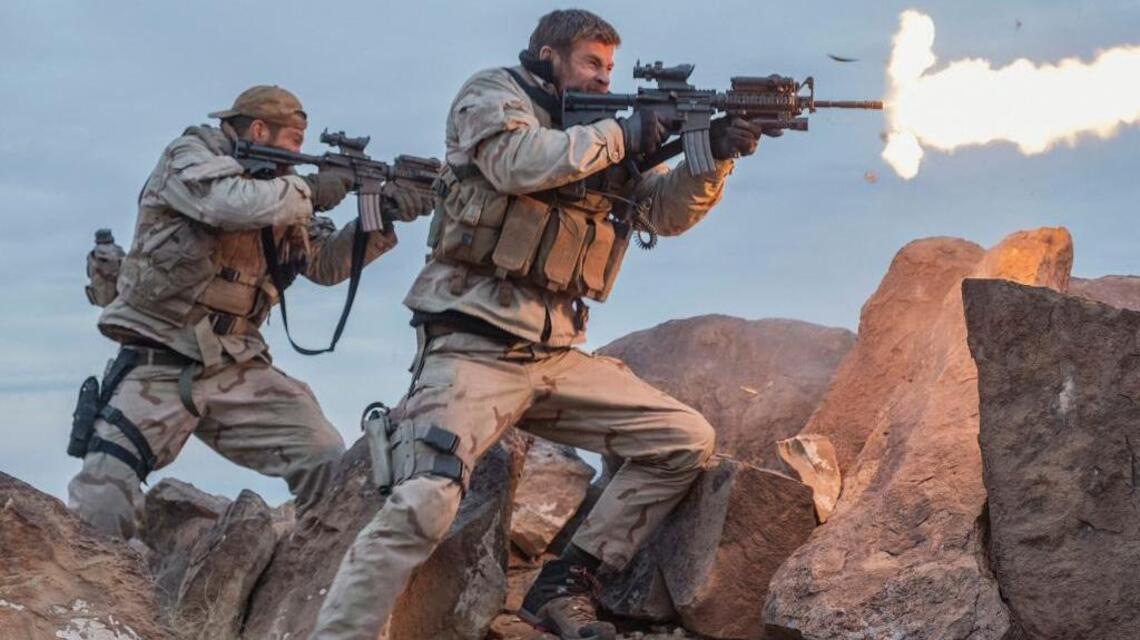 Hemsworth leads a solid wartime film in ‘12 Strong’