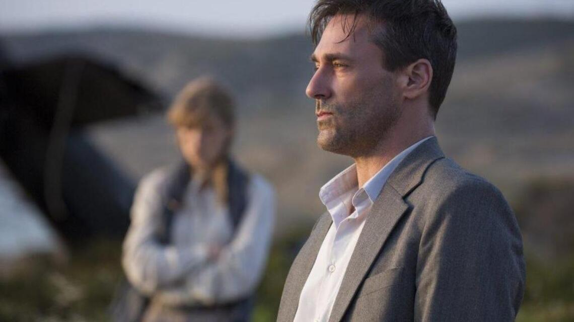 Jon Hamm heads a murky spy movie