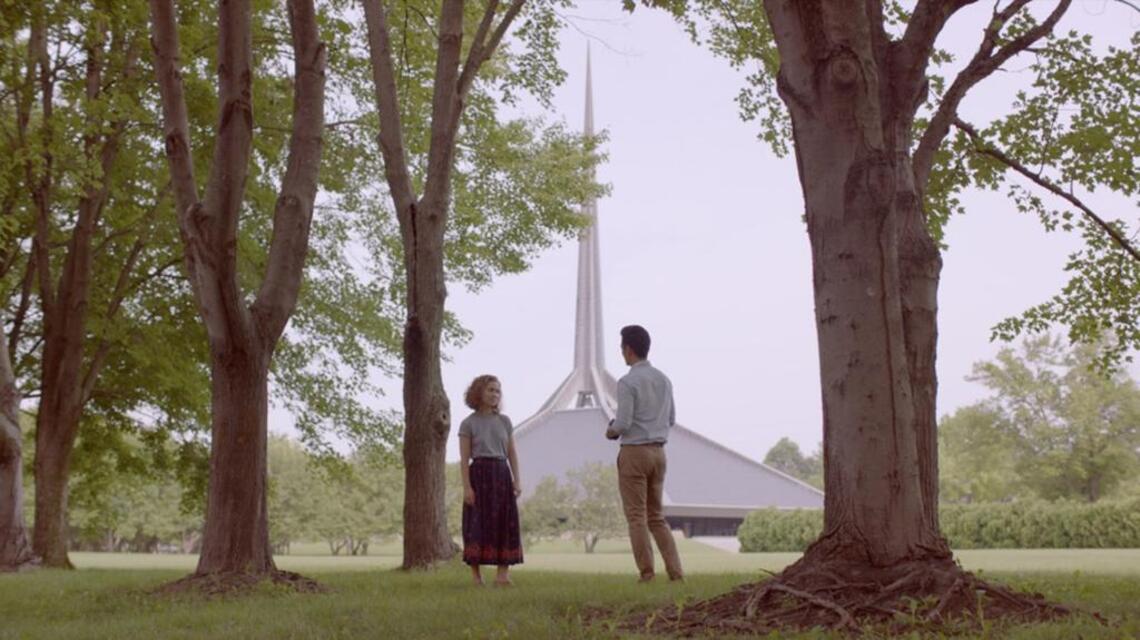 The architecture of attraction flourishes in ‘Columbus’