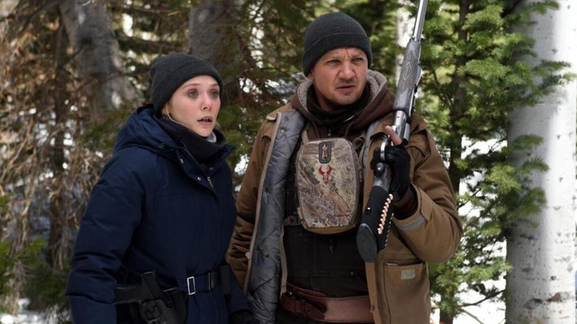 In ‘Wind River’ grief blankets a Wyoming reservation