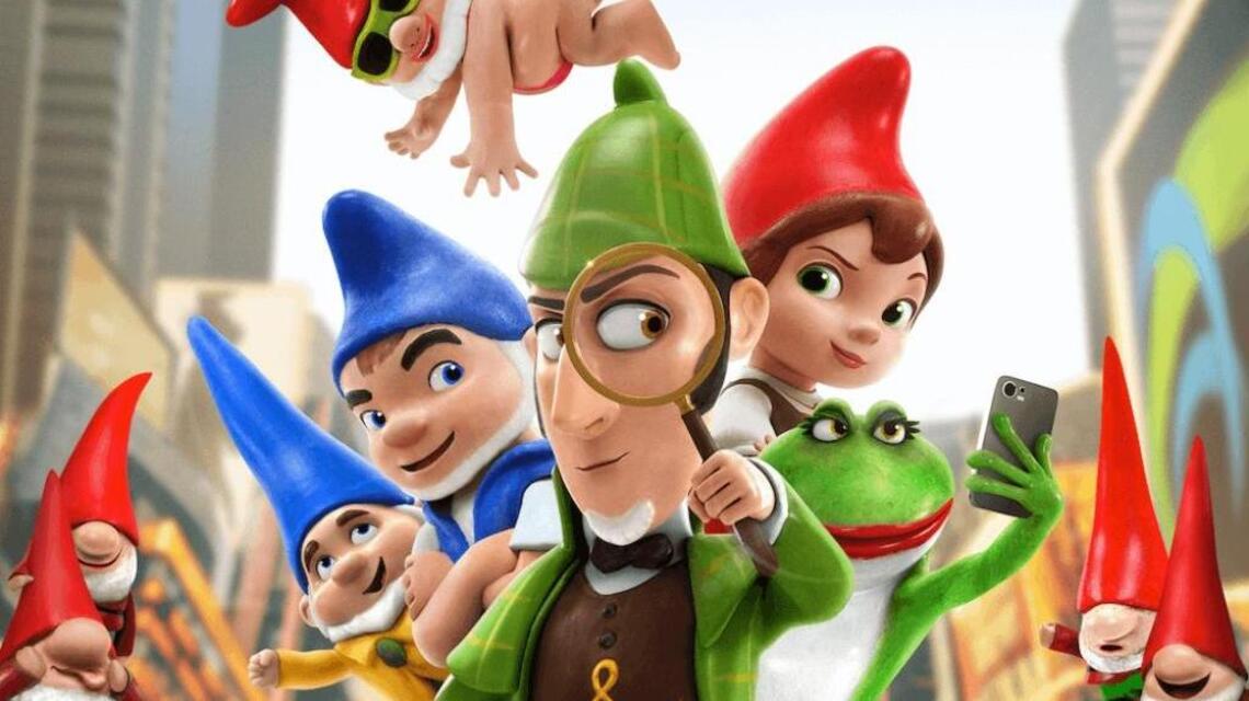‘Sherlock Gnomes’ doesn’t stand out from pack of family-friendly film boom