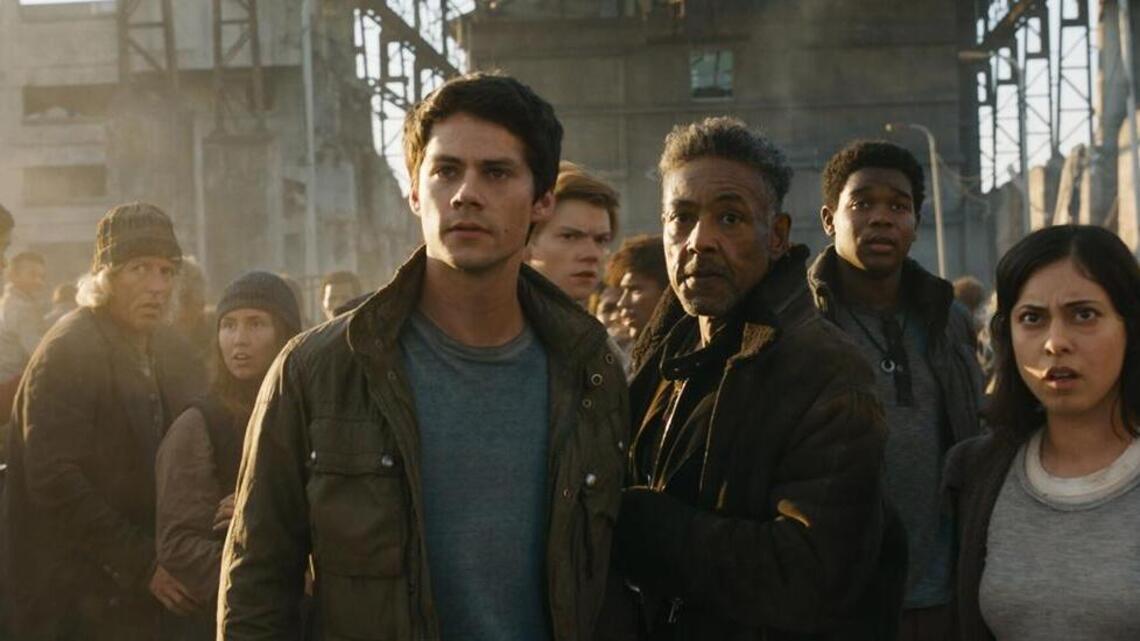 ‘Maze Runner: The Death Cure’ has sharp bite, exhausting pace