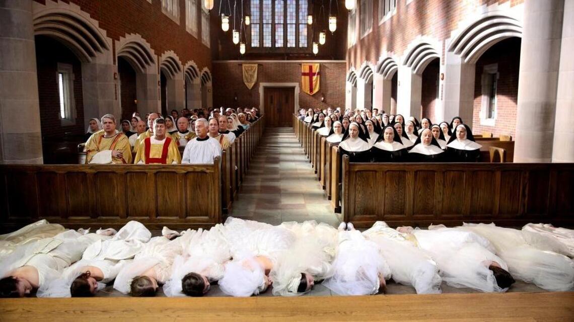 Director Maggie Betts’ taut feature ‘Novitiate’ goes behind convent walls in the ’60s