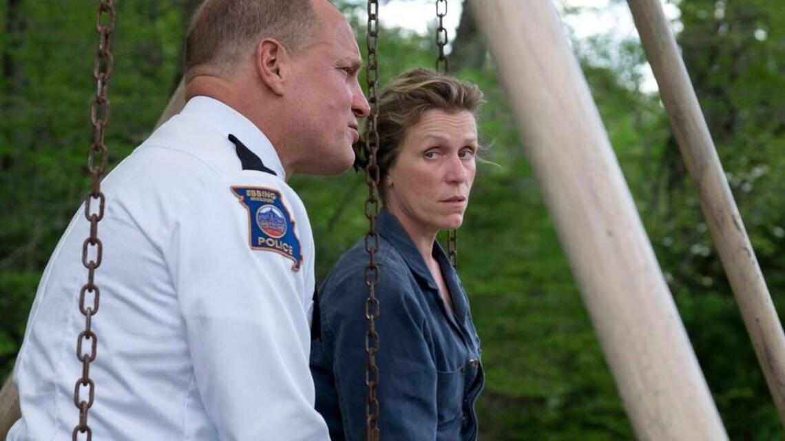 Frances McDormand is a wonder in ‘Three Billboards Outside Ebbing, Missouri’