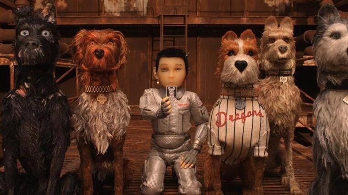 Wes Anderson’s animated ‘Isle of Dogs’ is a delight with bite