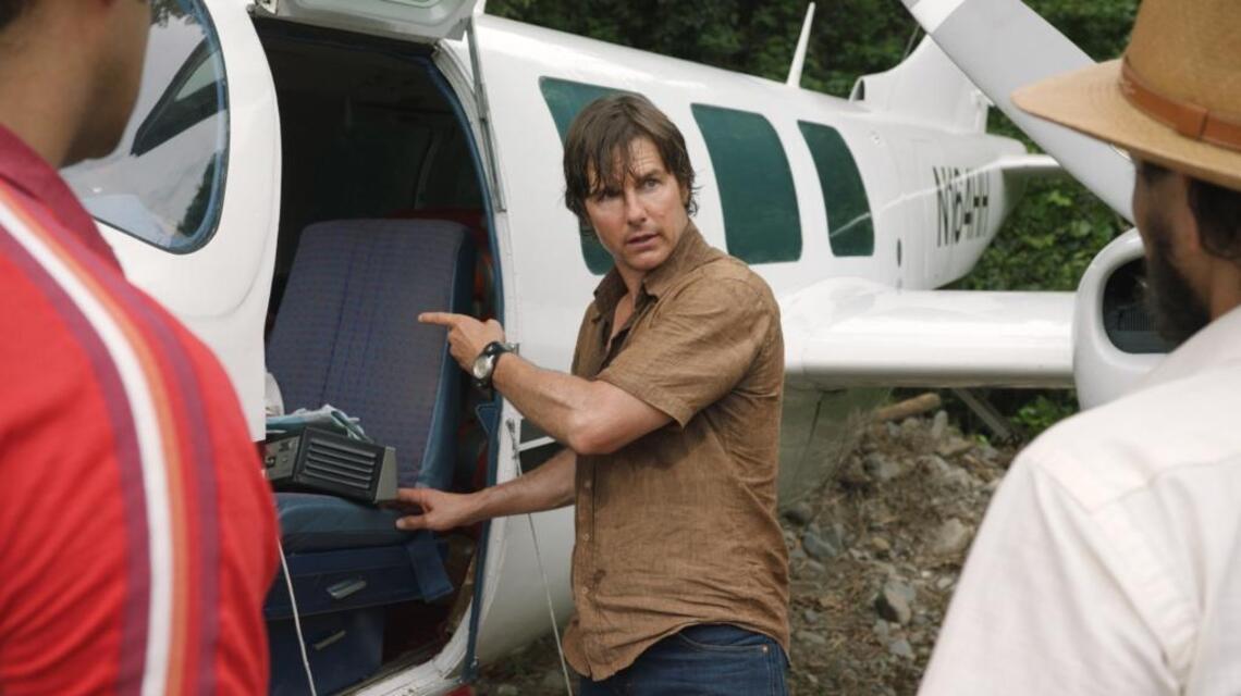 In ‘American Made,’ a new (but the same) Tom Cruise