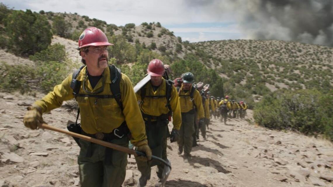 ‘Only the Brave’ is gripping story of firefighting heroes