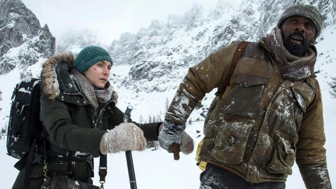 Kate Winslet and Idris Elba get lost in ‘The Mountain Between Us’
