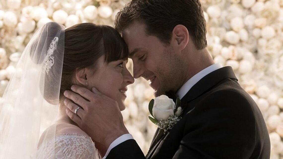 In ‘Fifty Shades Freed,’ it’s still less of a partnership than a power struggle