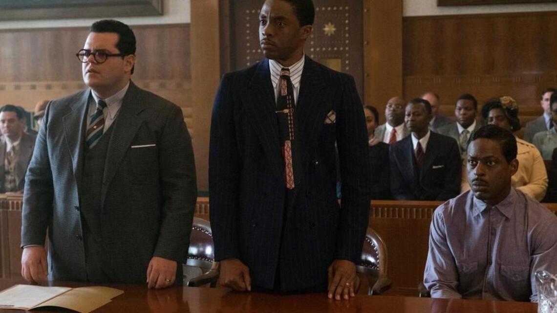 Formulaic ‘Marshall’ doesn’t live up to its subject