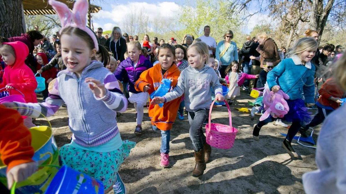Get ready to go for the egg at Zoo Boise’s annual Easter EGGstravaganza on Saturday, March 19.
